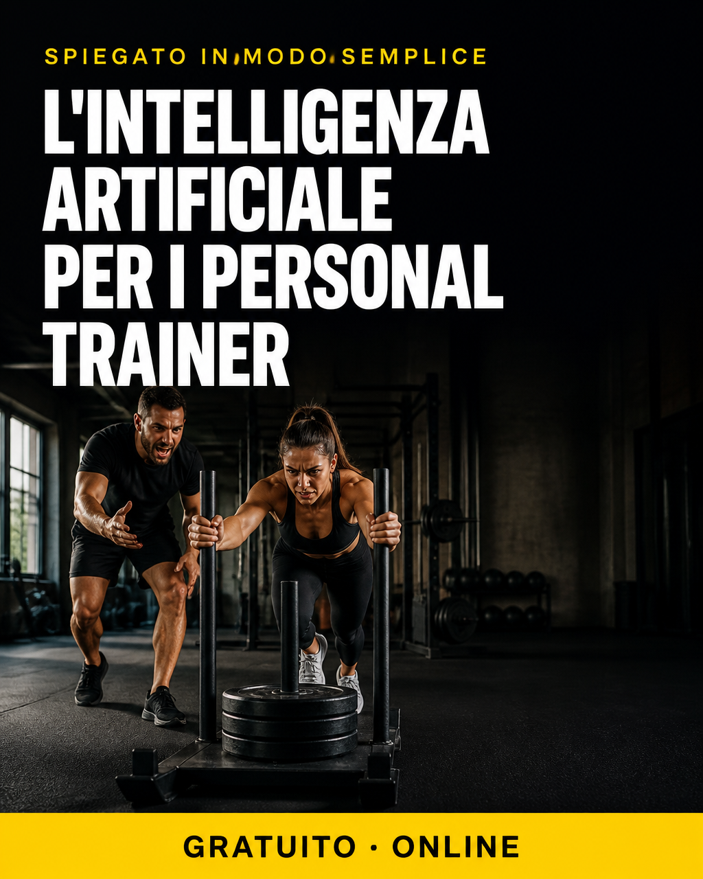Locandina: IA per personal trainer — le basi