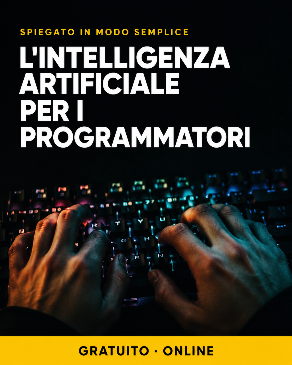 Locandina: IA per programmatori — le basi